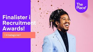 The Place Finalister I 4 Kategorier