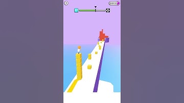 Max Level Pro Cube Surfer - New UPdate  Gameplay Android,ios Shorts # 4