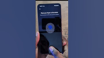 OnePlus Nord CE 5 5G Fingerprint Lock 🔥 Speed Test #shorts #oneplusnordce5 #fingerprintlock