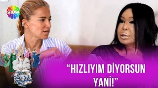 Burcu Esmersoy, Bülent Ersoya Sinirleniyor Dünya Güzellerim