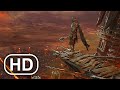 Sauron Orc Army Vs Humans Battle For Middle Earth Scene 4K ULTRA HD Action