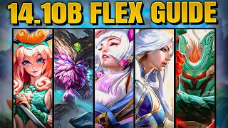 ULTIMATE CHALLENGER FLEX GUIDE FOR 14.10B | TFT SET 11 COMPS