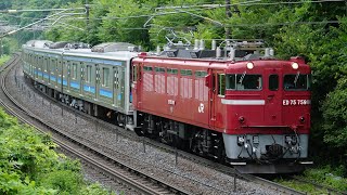 仙石線205系M18編成KY出場　東北本線、石巻線　(2023/06/27)