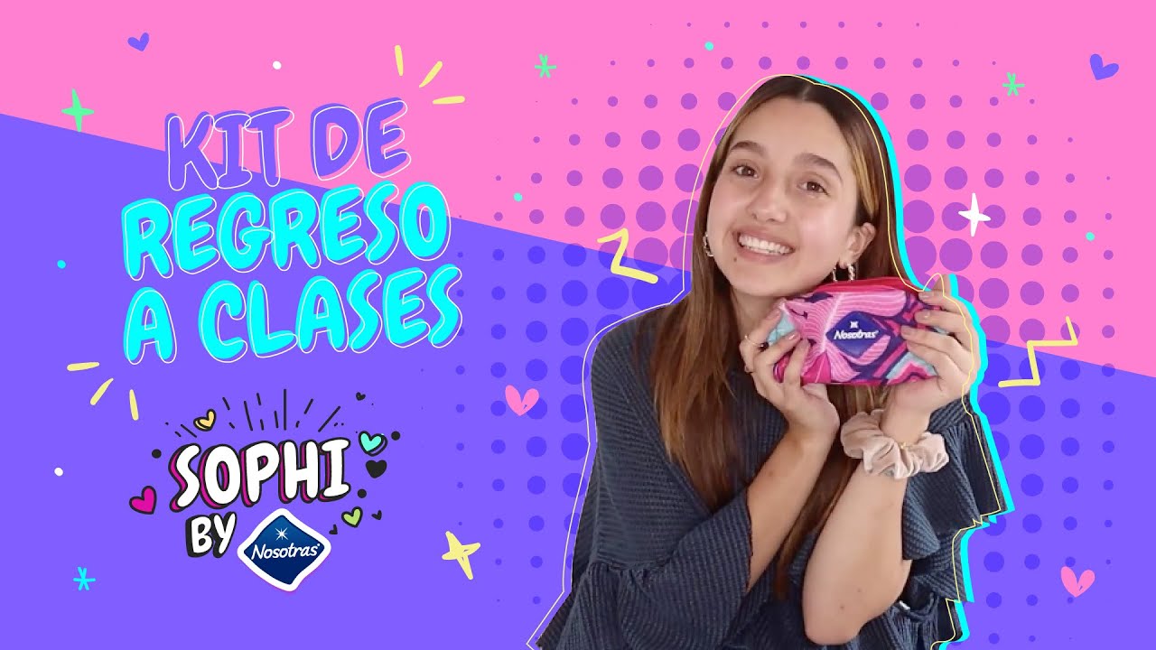 Kit de regreso al cole | Sophi by Nosotras