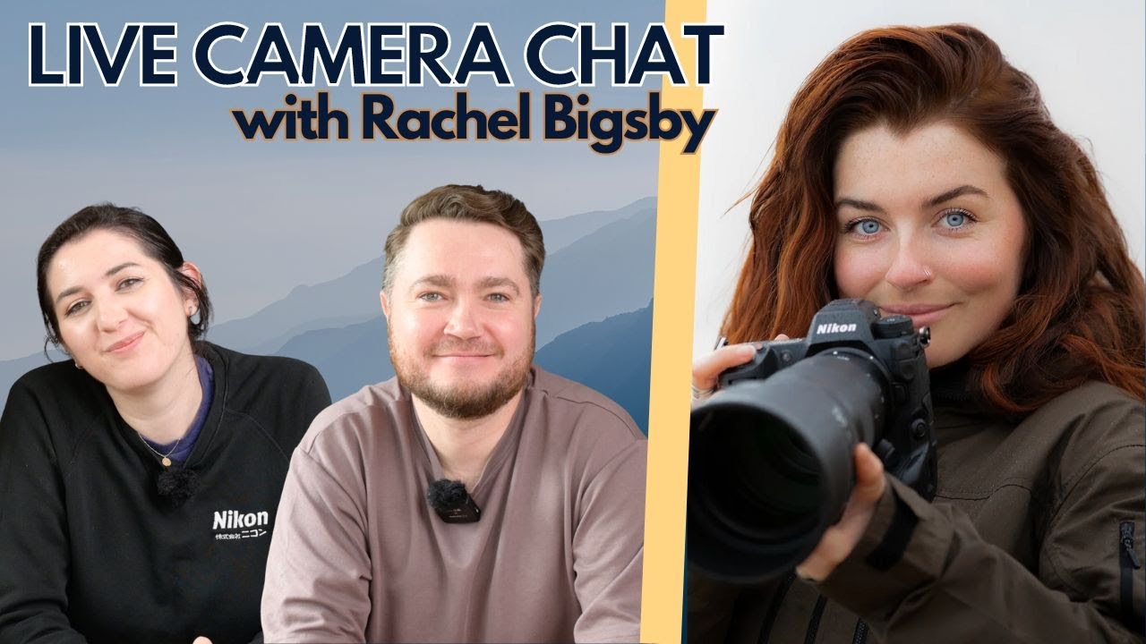 Онлайн-чат с фотографом дикой природы Рэйчел Бигсби и амбассадором Nikon!