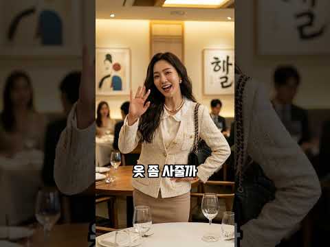 허름한 옷 입은 친구를 깔보던 동창의 정체