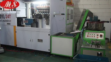 24cavities cap compression molding machine