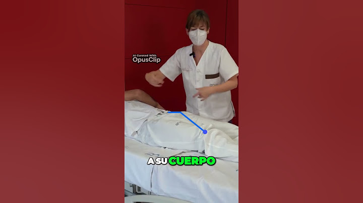 Truco para girar a un paciente no colaborador sin lastimarse la espalda