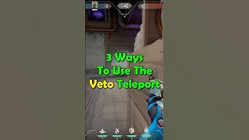 3 Ways To Use The VETO Teleport