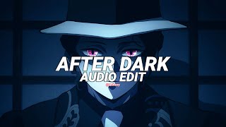 after dark - mr.kitty [edit audio]