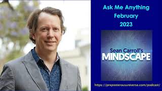 Mindscape Ask Me Anything, Sean Carroll | February 2023