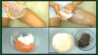 2 EASY STEPS  TO GET RID OF DARK INNER THIGHS | HOW TO CLEAR  DARK INNER THIGHS |Khichi Beauty