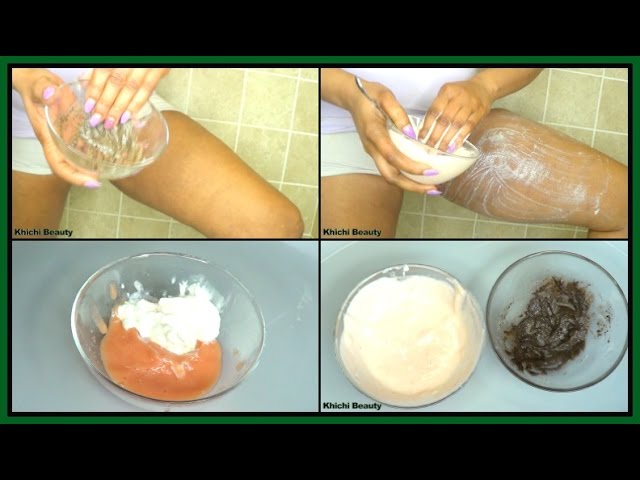 HOW TO GET RID OF DARK SPOTS ON LEGS & BODY FAST