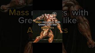MASS MONSTERS WITH GREEK GOD LIKE AESTHETICS  bodybuilding gym massmonster viraltrendingshorts