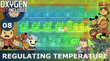 TEMPERATUUR REGULEREN - Zuurstof niet inbegrepen: Afl. #8 - De ultieme basis bouwen