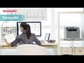 Entdecken Sie die kleinsten von Sharp - neue A4 Geräte