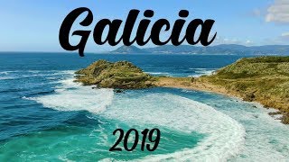 Galicia 2019 Travel Video 4K | DJI Mavic 2 Zoom & Osmo Pocket