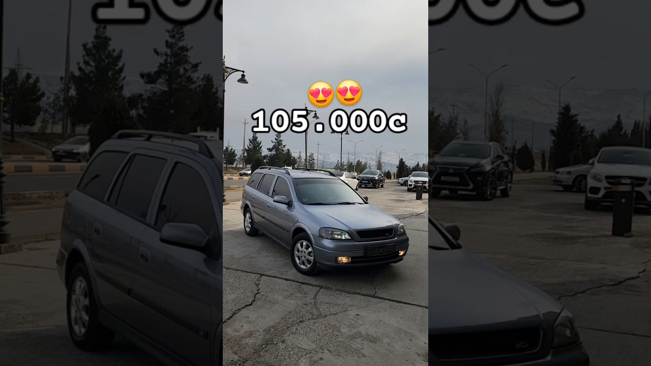 🚘Модель  OPEL ASTRA  G Тел.+992 753 3333 03