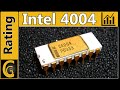 Intel 4004 CPU Rating / Worlds First CPU