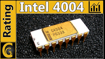 Intel 4004 CPU Rating / Worlds First CPU