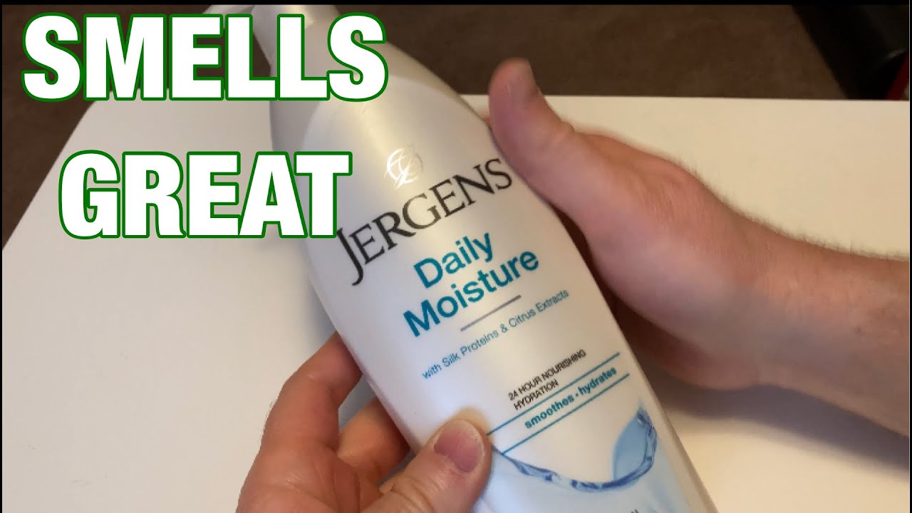 Jergens Daily Moisture Dry Skin Moisturizer YouTube