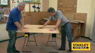 Stanley FatMax Metal Sawhorse Trestle Twin Pack From S&TD Stanley FatMax Metal Sawhorse Trestle 900kg Twin Pack From Sealants and Tools Direct http://www.sealantsandtoolsdirect.co.uk/