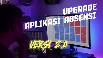 APLIKASI ABSENSI WEB VERSI 2.0 || INTEGRASI DENGAN MESIN ABSEN DAN NOTIF WA