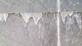 "PARANOIA BLUES" Music Video with Spectacular Slow-Motion Waterfall in Background