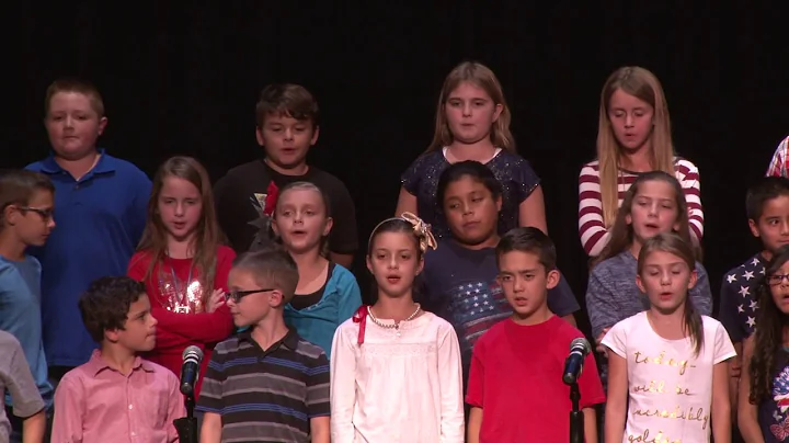 Ruth Powell School Veteran's Day Concert 2016