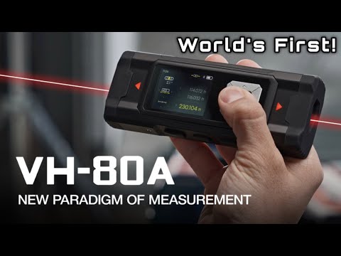 Worlds First!! VH-80A: Auto Calibration Dual Laser Distance