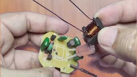 This Simple Trick Turns Old CFL Lamps Into Awesome Induction Heaters KH