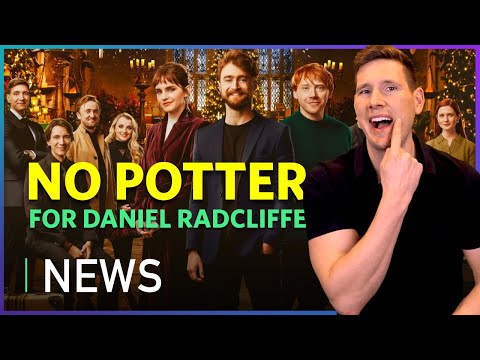 Daniel Radcliffe Is Done With Harry Potter... For Now