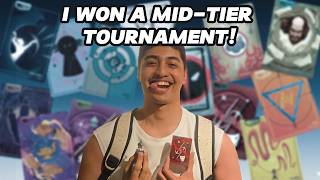 How I Won A Mid-Tier Unmatched Tournament