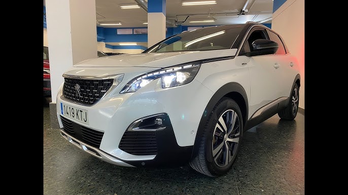 Peugeot 3008: Un león que ruge con diseño, seguridad y tecnología (+Video)