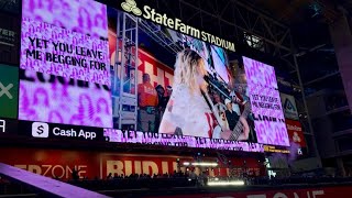 The Warning - Live Halftime show (in 4K) at State Farm Stadium.  Nov 23, 2025