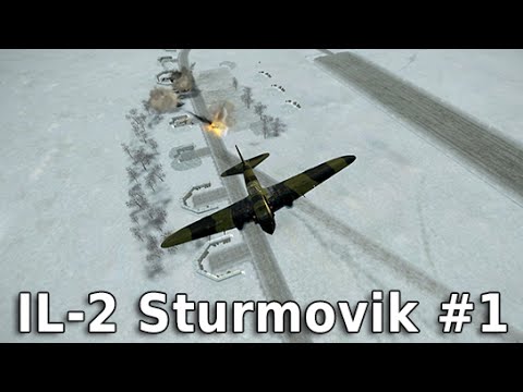 IL-2 Sturmovik 実況 #1 第二次世界大戦版フライト