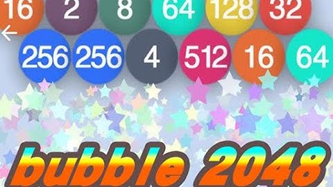 BUBBLE 2048 - Browser Games - HTML5 Games - Play Now!