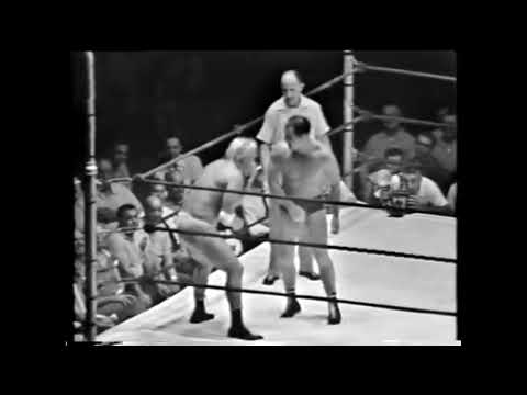 Buddy Rogers (Challenger) Vs Pat O'Connor (Champion) -  NWA World Heavyweight Title - 30.06.1961