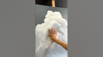 Cloud Painting on Canvas Cloud Landscape Oil Painting Cloud Landscape Canvas Wall Art Decoration