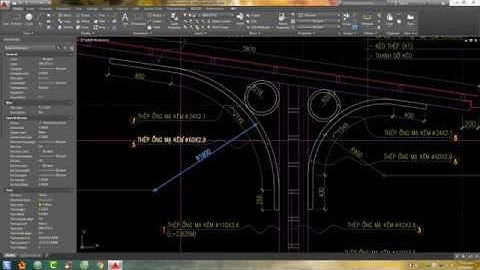 Vẽ đường tròn tiếp xúc với 2 đường thẳng không thẳng hàng trong AutoCad
