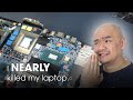 GREAT Performance nearly cost me deep. - Gaming Laptop Liquid Metal Mod