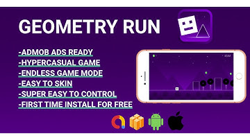 Geometry Run - Hyper-casual game (Android Studio ) Easy Reskin | Codecanyon Scripts and Snippets
