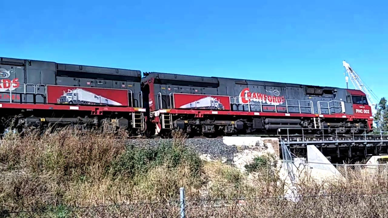 Crawford's freight train Quirindi