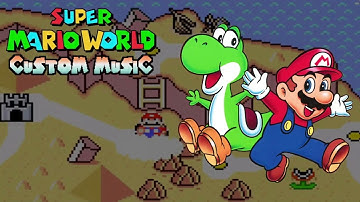 Desert Map [VLDC7] - SMW Custom Music (Slowed Down)