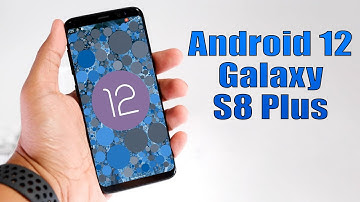 Install Android 12 on Galaxy S8 Plus (LineageOS 19.1) - How to Guide!