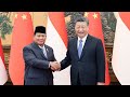 Xi meets with Indonesian President-elect Subianto in Beijing