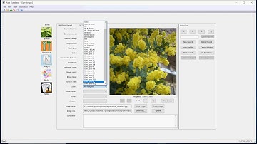 Add climate zone information to an entry to the SppDb plant database application