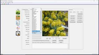 Add climate zone information to an entry to the SppDb plant database application