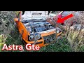 UNBELIEVABLE 😲  neglected ASTRA GTE rep rally car & mk2 FORD ESCORT!!