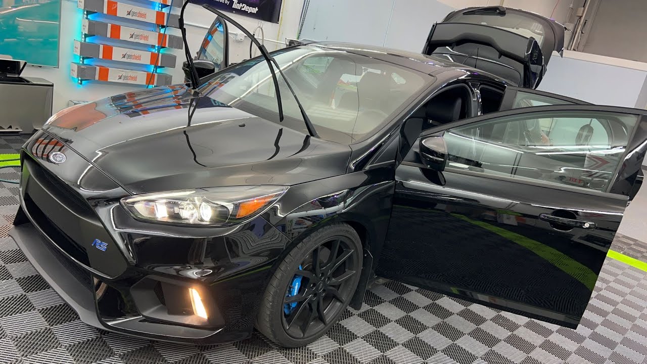 Focus RS Full CERAMIC Window Tint